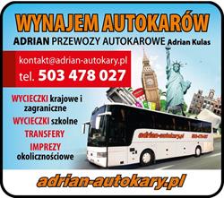 Adrian Przewozy Autokarowe Adrian Kulas