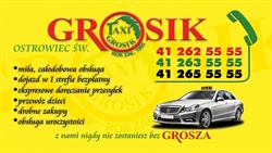TAXI Grosik Ostrowiec Świętokrzyski