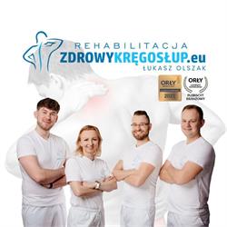 REHABILITACJA ZDROWY KRĘGOSŁUP Łukasz Olszak