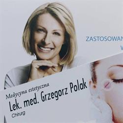 Medycyna estetyczna Lek. med. Grzegorz Polak