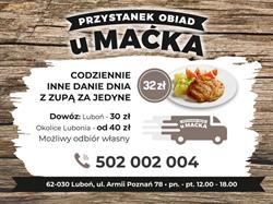 Przystanek obiad u MAĆKA