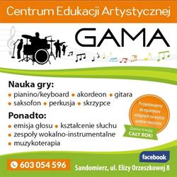 Centrum Edukacji Artystycznej GAMA