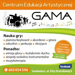 Centrum Edukacji Artystycznej GAMA