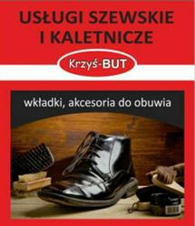 Krzyś but