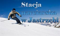 Nieczynny wyciąg narciarski Jastrzębia