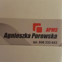 APMS Usługi Finansowo-Księgowe Agnieszka Porowska