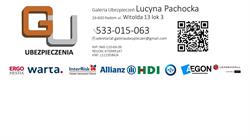 Galeria Ubezpieczeń Lucyna Pachocka