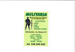 Militaria MORO