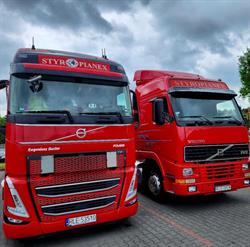 Styropianex Transport
