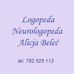 Logopeda / Neurologopeda Alicja Beleć