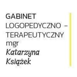 Logopeda, Neurologopeda Katarzyna Książek