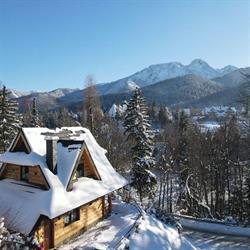 Domek na brzyzku