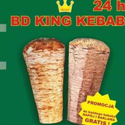 BD KING KEBAB 24h Wodzislaw