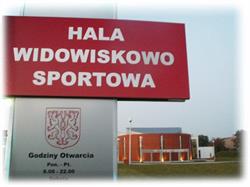 Hala Widowiskowo Sportowa w Kątach Wrocławskich