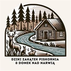 Dziki zakątek Piskornia-Domki nad Narwią