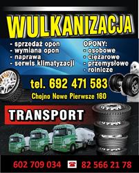 Wulkanizacja Chojno Nowe