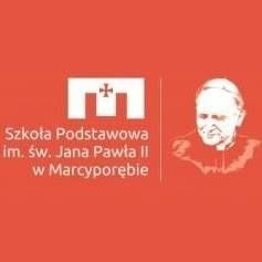 Społeczność uczniowska Szkoły Podstawowej w Marcyporębie