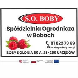 Spółdzielnia Ogrodnicza w Bobach