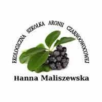 ARONIA SADZONKI - EKOLOGICZNA SZKÓŁKA SADZONEK ARONII CZARNOOWOCOWEJ HANNA MALISZEWSKA