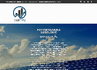 Strona internetowa z Optisolar Pv Kamil Burczaniuk