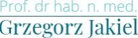 Prof. dr hab. n. med. Grzegorza Jakiel