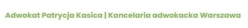Kancelaria adwokacka Adwokat Patrycja Kasica