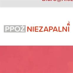 Niezapalni.pl - systemy zabezpieczeń przeciwpożarowych