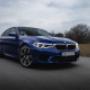 niebieskie bmw