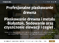 Piaskowanie Drewna i Czyszczenie Elewacji Marcin Oksentowicz