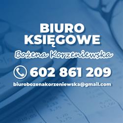 Biuro Księgowe Bożena Korzeniewska