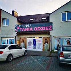 Garderoba Tania Odzież - Nisko