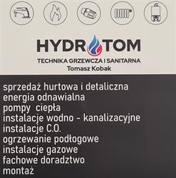 HydroTom Technika grzewcza i sanitarna