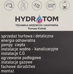 HydroTom Technika grzewcza i sanitarna