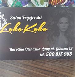Salon fryzjerski Lokokoko