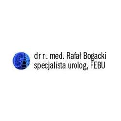 Dr n. med. Rafał Bogacki. Specjalista Urolog FEBU