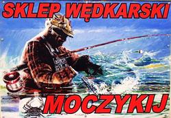 Moczykij. Sklep wędkarski
