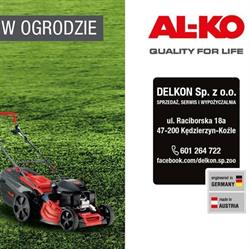Delkon sp. z o.o. (AL-KO, Solo, Shindaiwa, Echo, Cramer, Ibea)