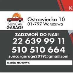 SunCar Garage