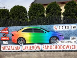 Big Mieszalnia Lakierów Samochodowych Janusz Dołowy