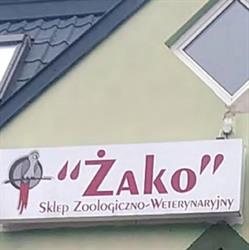 Żako. Sklep zoologiczno - weterynaryjny
