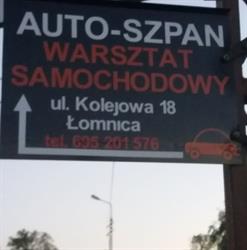 AUTO-SZPAN Adrian Szczepkowicz