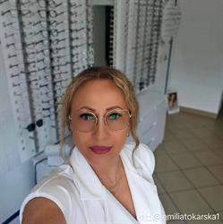 SALON OPTYCZNY "glasses" Emilia Tokarska.