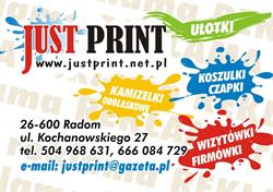 JUST PRINT