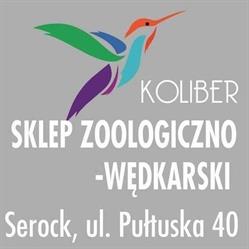 Sklep zoologiczno-wędkarski Koliber