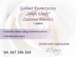 Strefa Urody - Zuzanna Bilewicz