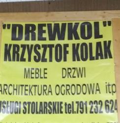 Drewkol usługi stolarskie Krzysztof Kolak
