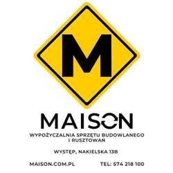 Wypożyczalnia sprzętu budowlanego "Maison"
