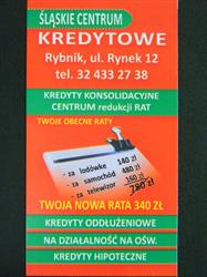 Śląskie Centrum Kredytowe
