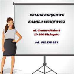 Usługi Księgowe Kamila Cichowicz