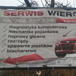 Serwis Wiercik Łukasz Mika